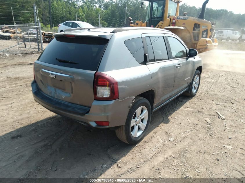 2014 JEEP COMPASS SPORT - 1C4NJCBA5ED504182