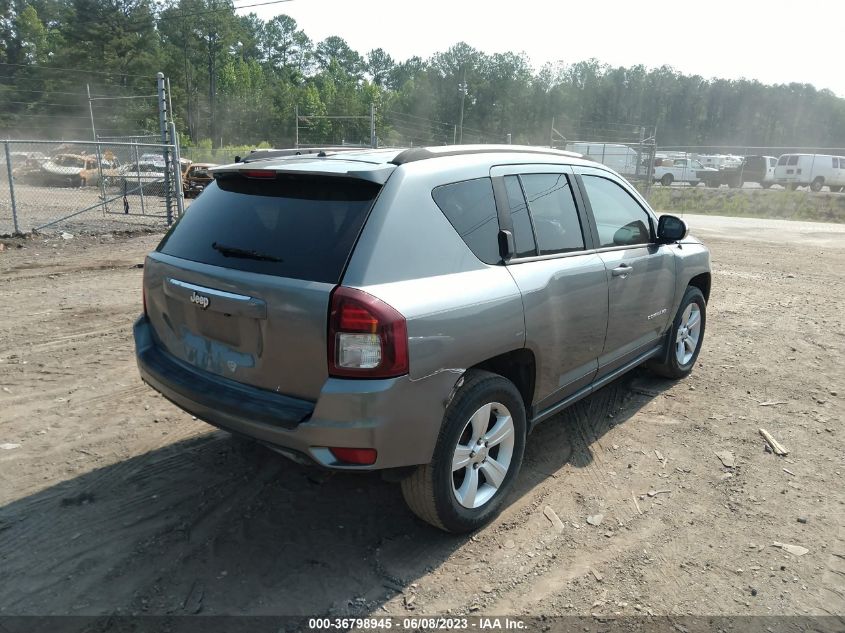2014 JEEP COMPASS SPORT - 1C4NJCBA5ED504182