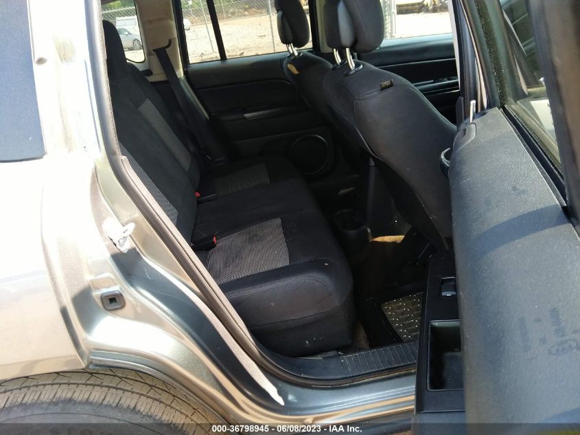 2014 JEEP COMPASS SPORT - 1C4NJCBA5ED504182