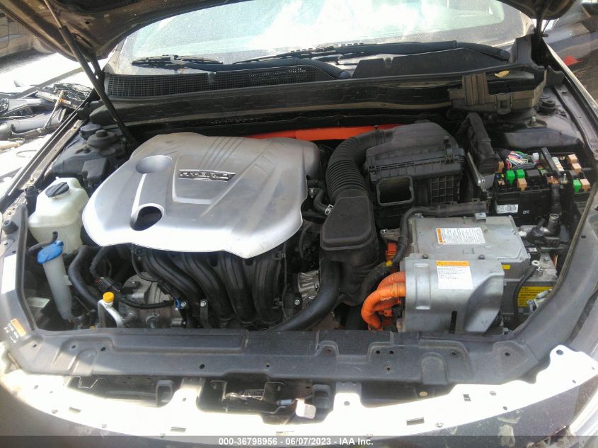 2016 KIA OPTIMA HYBRID - KNAGN4AB7G5091898