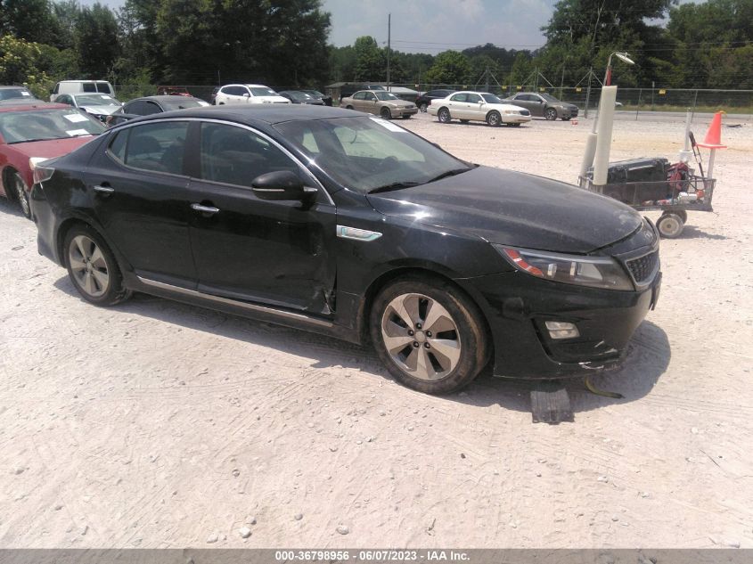 2016 KIA OPTIMA HYBRID - KNAGN4AB7G5091898