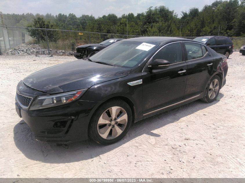 2016 KIA OPTIMA HYBRID - KNAGN4AB7G5091898