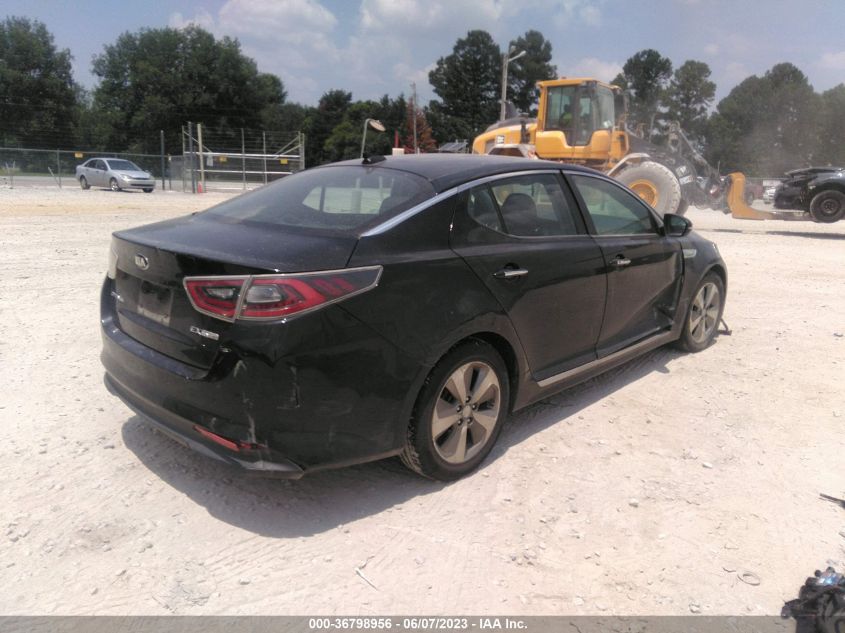 2016 KIA OPTIMA HYBRID - KNAGN4AB7G5091898