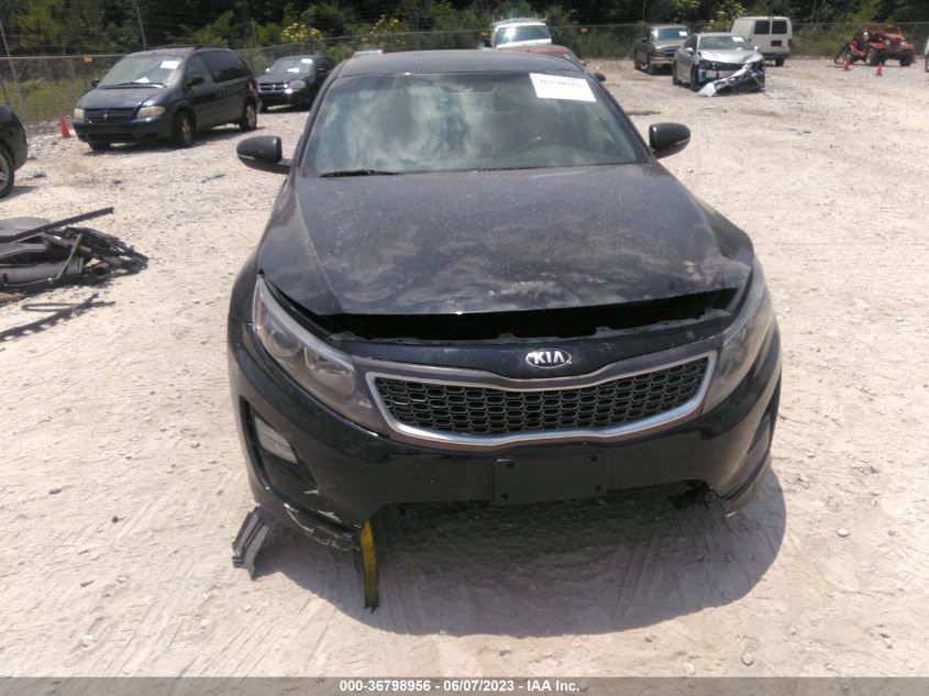 2016 KIA OPTIMA HYBRID - KNAGN4AB7G5091898