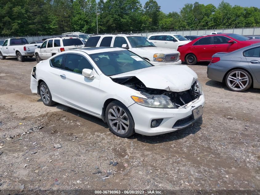 2014 HONDA ACCORD COUPE EX-L - 1HGCT2B87EA001958