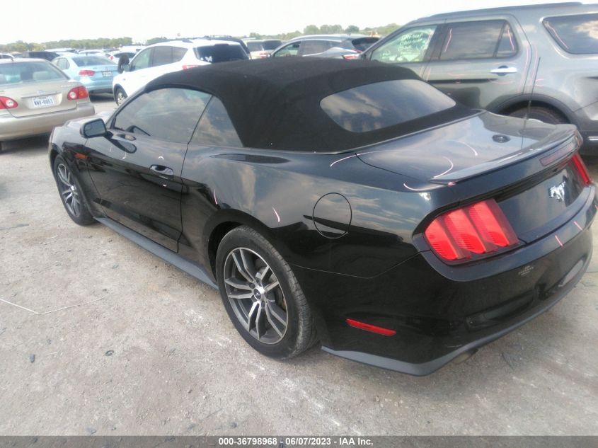 2016 FORD MUSTANG ECOBOOST PREMIUM - 1FATP8UH5G5238498
