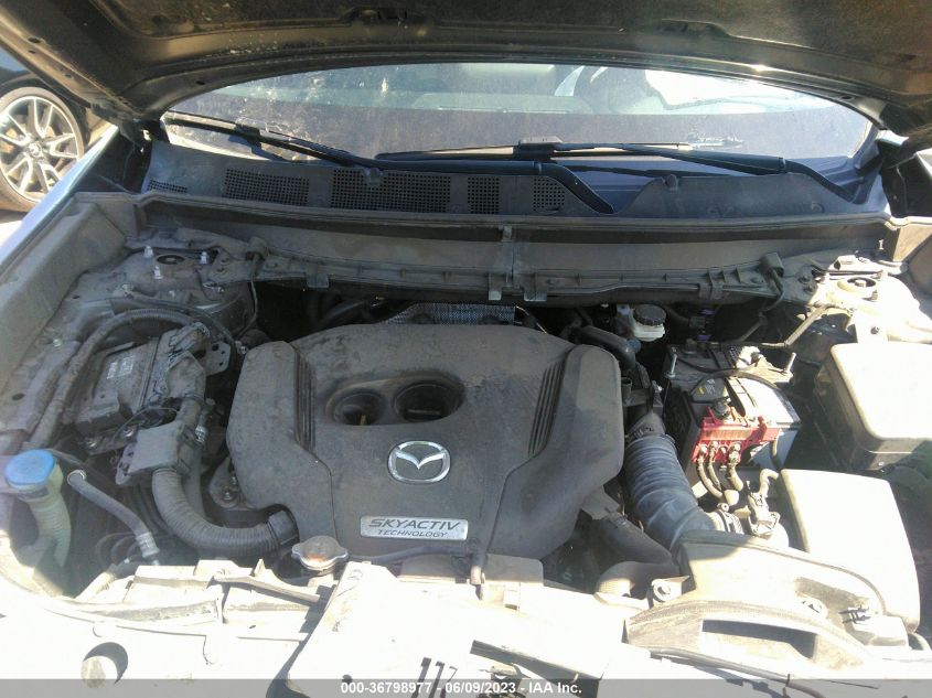 2016 MAZDA CX-9 GRAND TOURING - JM3TCBDY3G0120764