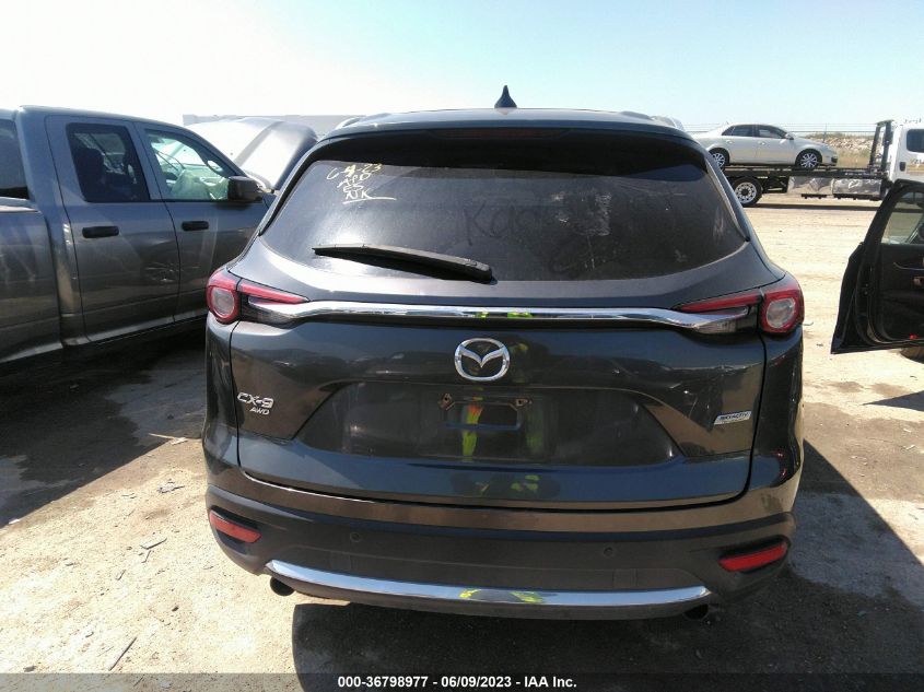2016 MAZDA CX-9 GRAND TOURING - JM3TCBDY3G0120764