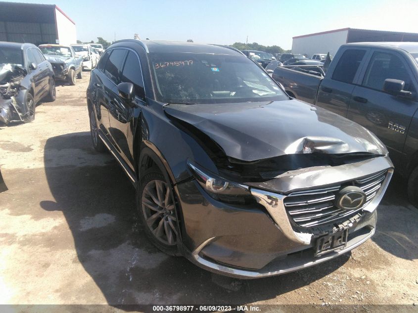 2016 MAZDA CX-9 GRAND TOURING - JM3TCBDY3G0120764