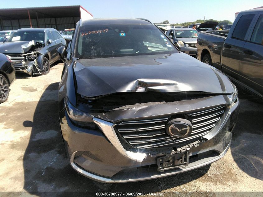 2016 MAZDA CX-9 GRAND TOURING - JM3TCBDY3G0120764