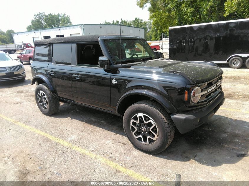 2022 FORD BRONCO, VIN: 1FMDE5BH3NLA92497