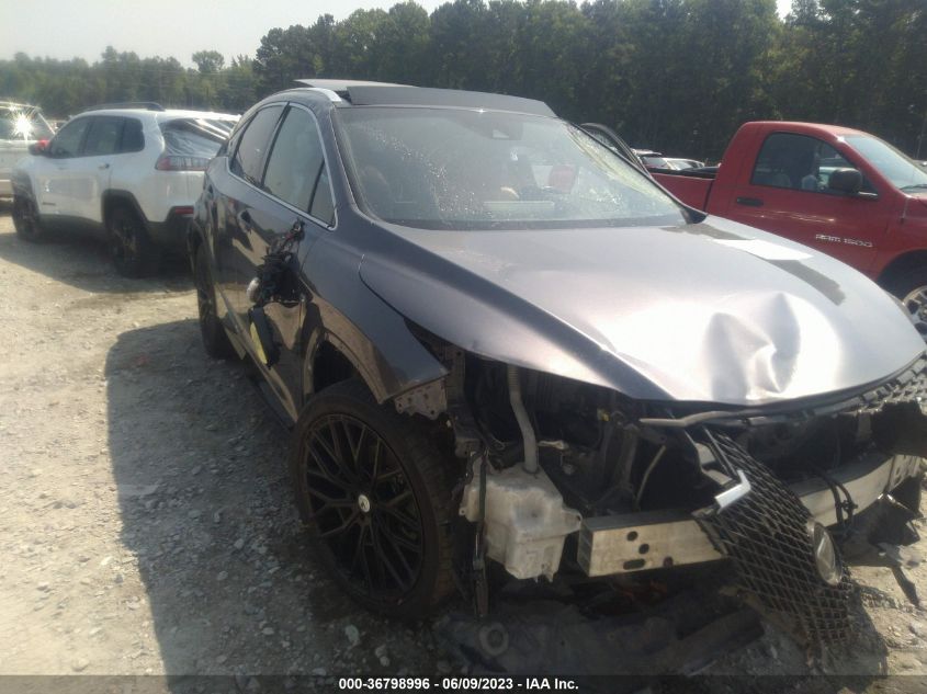 2017 LEXUS RX RX 350 - 2T2BZMCAXHC124395