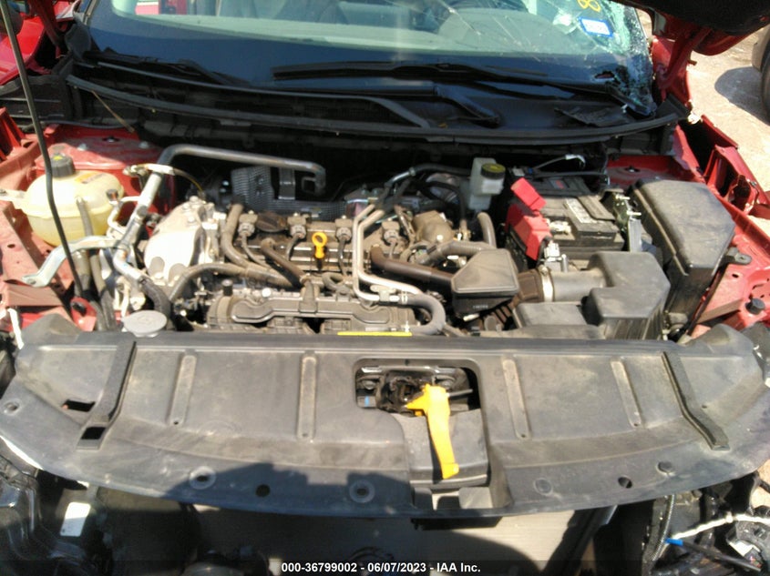 VIN 5N1AT3BA8MC801195 2021 NISSAN ROGUE SV