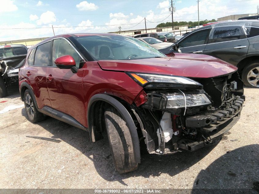 2021 NISSAN ROGUE SV - 5N1AT3BA8MC801195