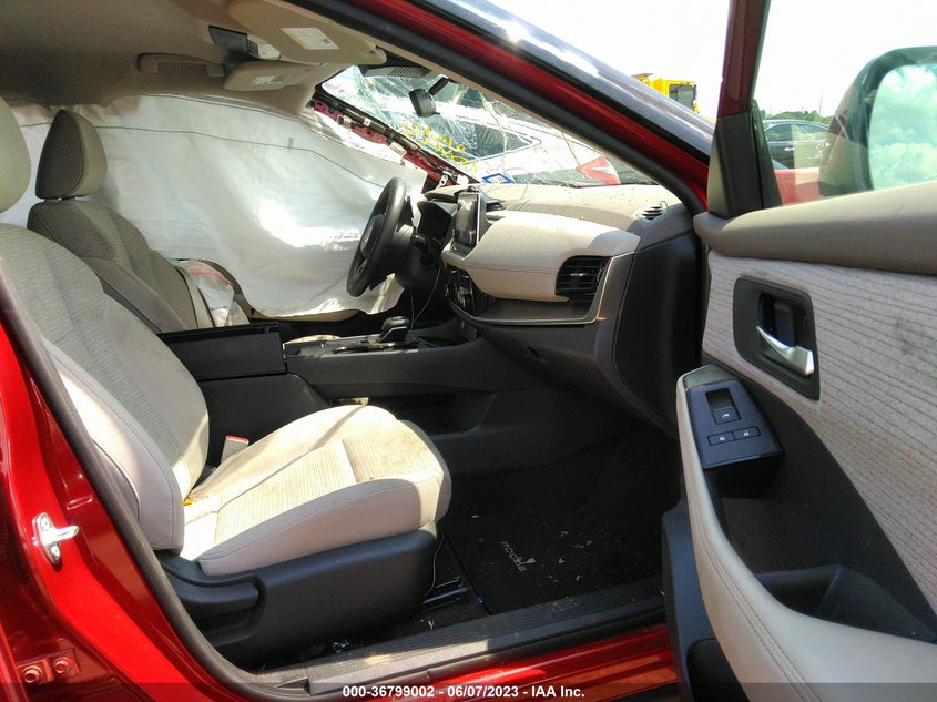 VIN 5N1AT3BA8MC801195 2021 NISSAN ROGUE SV