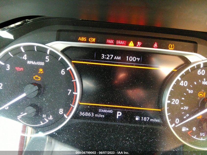 VIN 5N1AT3BA8MC801195 2021 NISSAN ROGUE SV