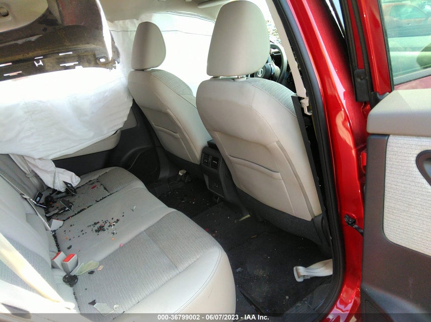 VIN 5N1AT3BA8MC801195 2021 NISSAN ROGUE SV