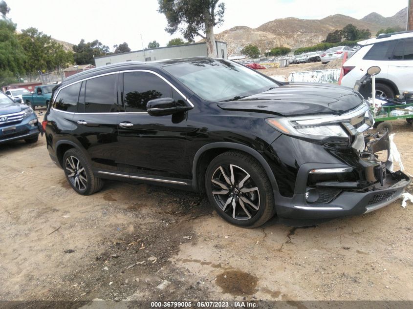 2020 HONDA PILOT TOURING 8-PASSENGER - 5FNYF5H98LB002196