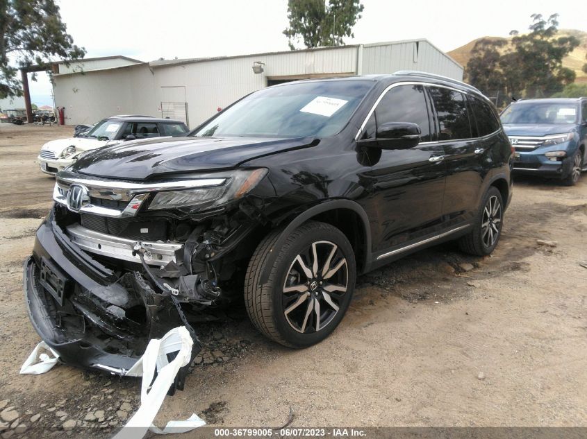 2020 HONDA PILOT TOURING 8-PASSENGER - 5FNYF5H98LB002196