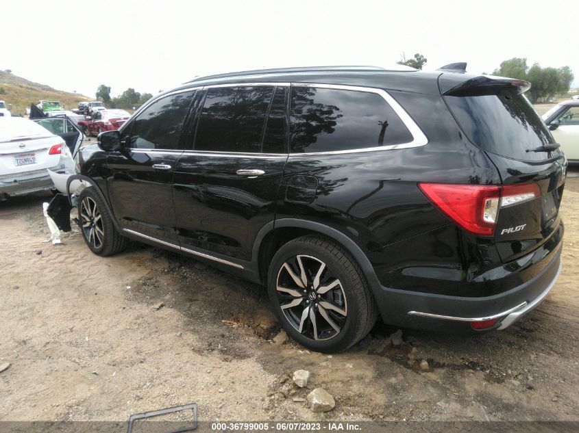 2020 HONDA PILOT TOURING 8-PASSENGER - 5FNYF5H98LB002196