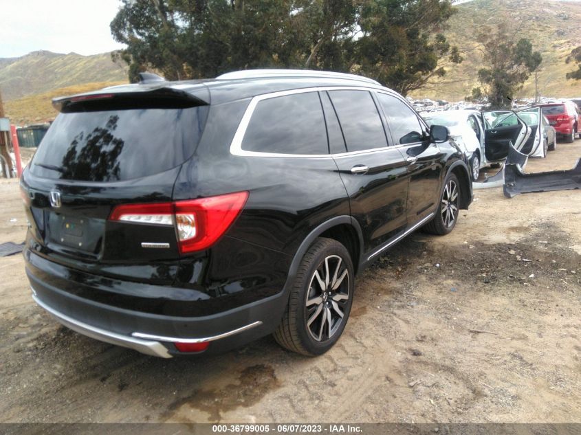 2020 HONDA PILOT TOURING 8-PASSENGER - 5FNYF5H98LB002196