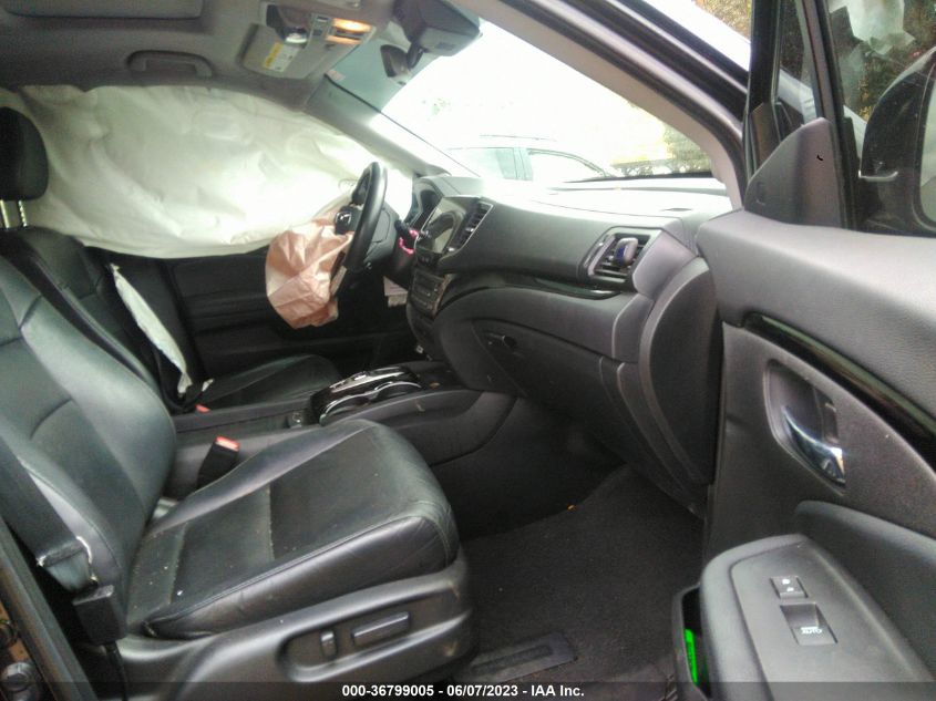 2020 HONDA PILOT TOURING 8-PASSENGER - 5FNYF5H98LB002196