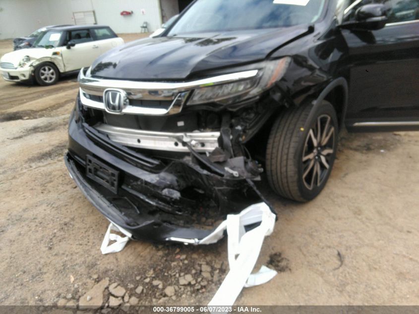 2020 HONDA PILOT TOURING 8-PASSENGER - 5FNYF5H98LB002196