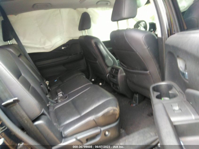2020 HONDA PILOT TOURING 8-PASSENGER - 5FNYF5H98LB002196