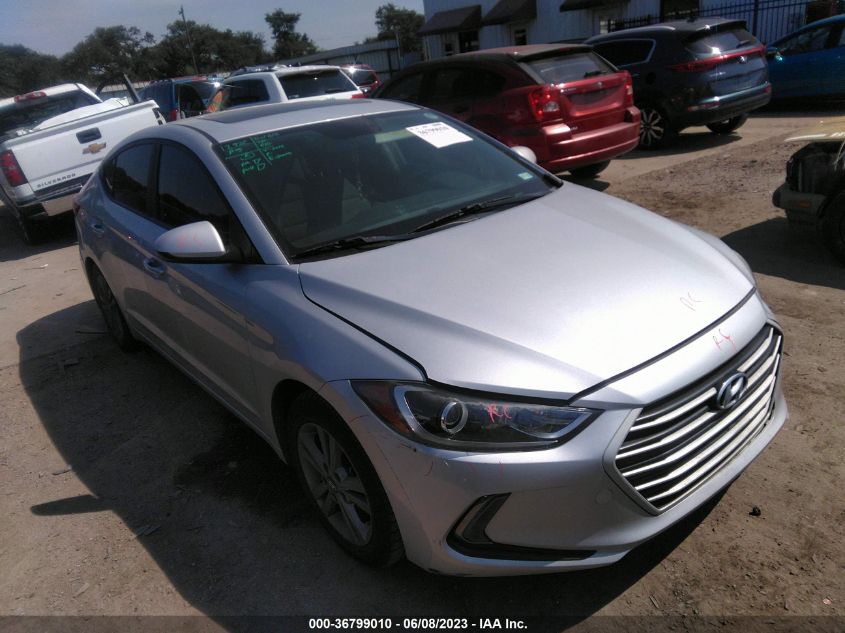 2018 HYUNDAI ELANTRA VALUE EDITION - KMHD84LFXJU493130