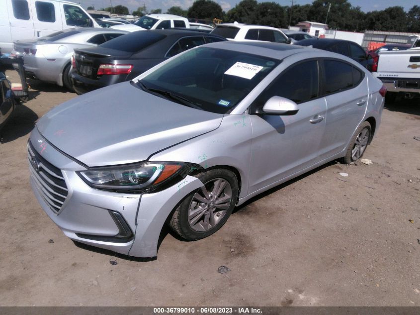 2018 HYUNDAI ELANTRA VALUE EDITION - KMHD84LFXJU493130