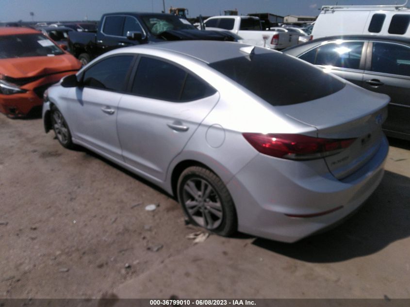 2018 HYUNDAI ELANTRA VALUE EDITION - KMHD84LFXJU493130