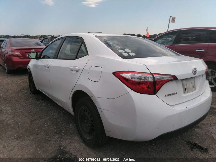 2016 TOYOTA COROLLA L/LE/S/S PLUS/LE PLUS - 5YFBURHE3GP426847