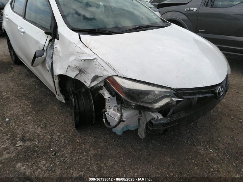 2016 TOYOTA COROLLA L/LE/S/S PLUS/LE PLUS - 5YFBURHE3GP426847