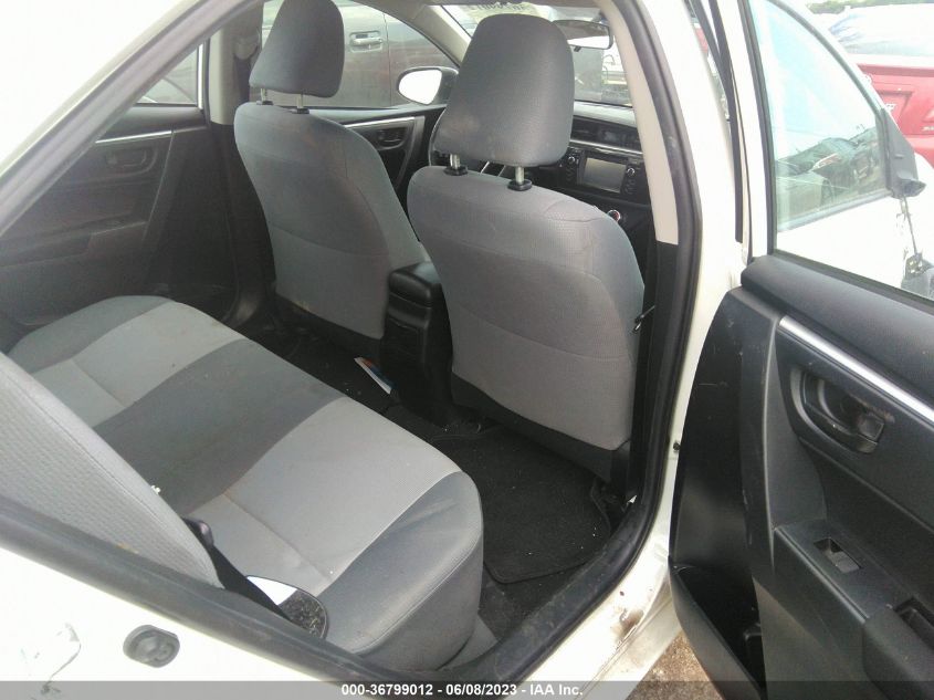2016 TOYOTA COROLLA L/LE/S/S PLUS/LE PLUS - 5YFBURHE3GP426847