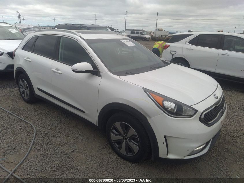 KNDCE3LC3K5239361 KIA NIRO TOURING/EX PREMIUM 2019