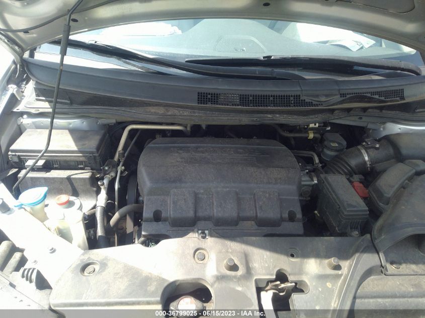 2014 HONDA ODYSSEY EX-L - 5FNRL5H61EB116689