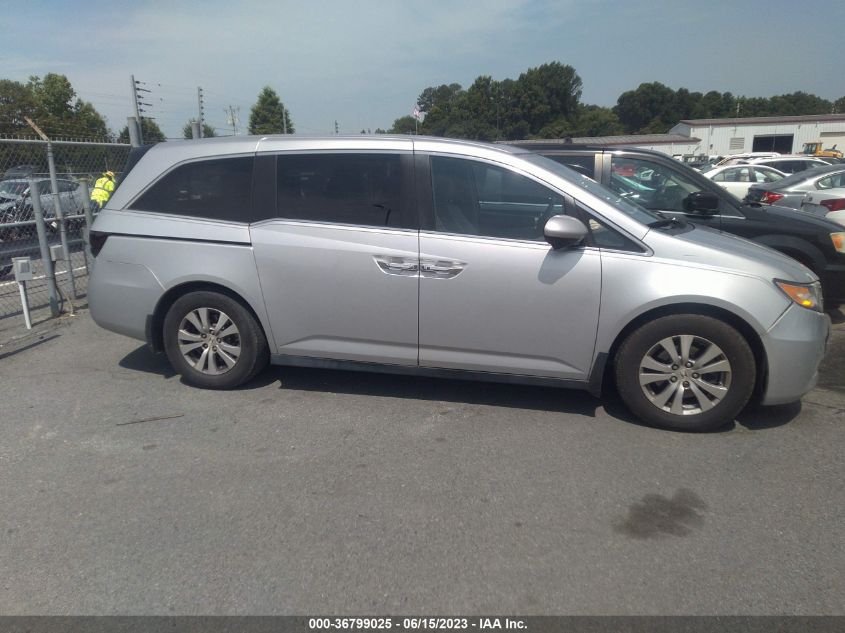 2014 HONDA ODYSSEY EX-L - 5FNRL5H61EB116689