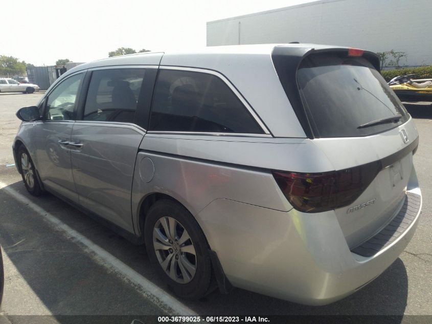 2014 HONDA ODYSSEY EX-L - 5FNRL5H61EB116689