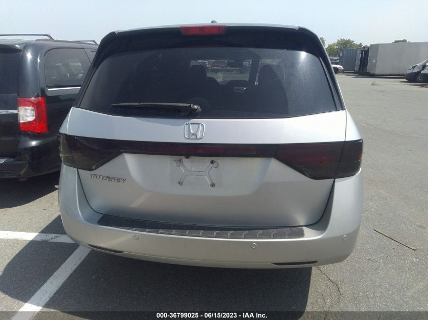 2014 HONDA ODYSSEY EX-L - 5FNRL5H61EB116689