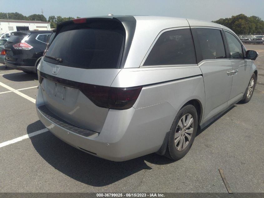 2014 HONDA ODYSSEY EX-L - 5FNRL5H61EB116689