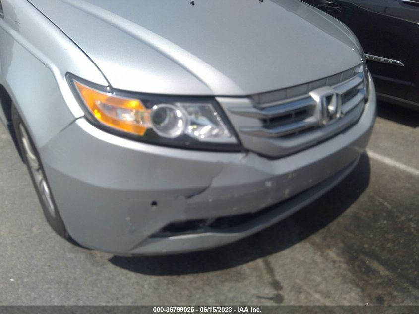 2014 HONDA ODYSSEY EX-L - 5FNRL5H61EB116689