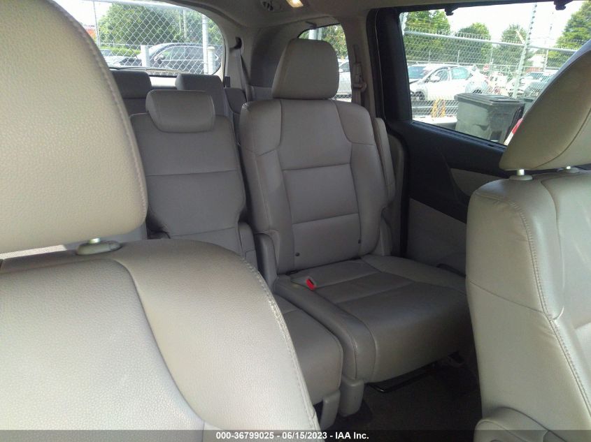 2014 HONDA ODYSSEY EX-L - 5FNRL5H61EB116689