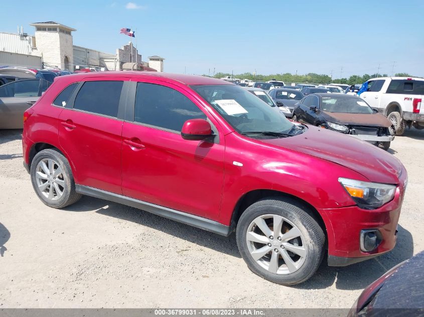 2015 MITSUBISHI OUTLANDER SPORT ES - 4A4AP3AU3FE054481