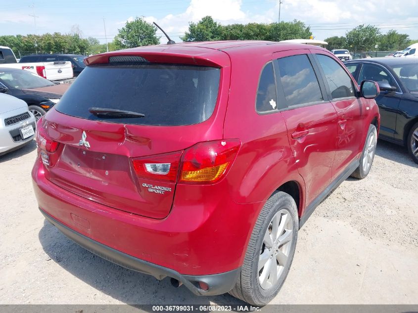 2015 MITSUBISHI OUTLANDER SPORT ES - 4A4AP3AU3FE054481