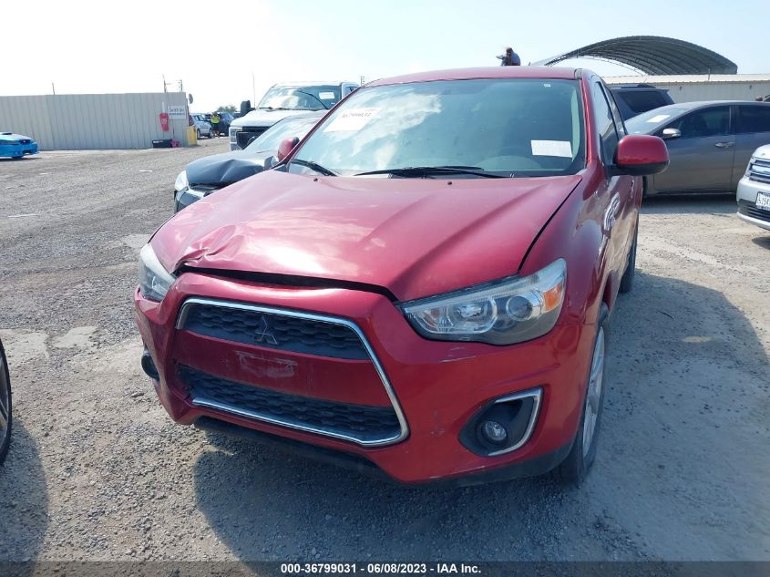 2015 MITSUBISHI OUTLANDER SPORT ES - 4A4AP3AU3FE054481