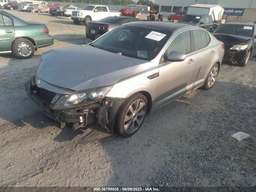 2013 KIA OPTIMA SX - 5XXGR4A66DG243170