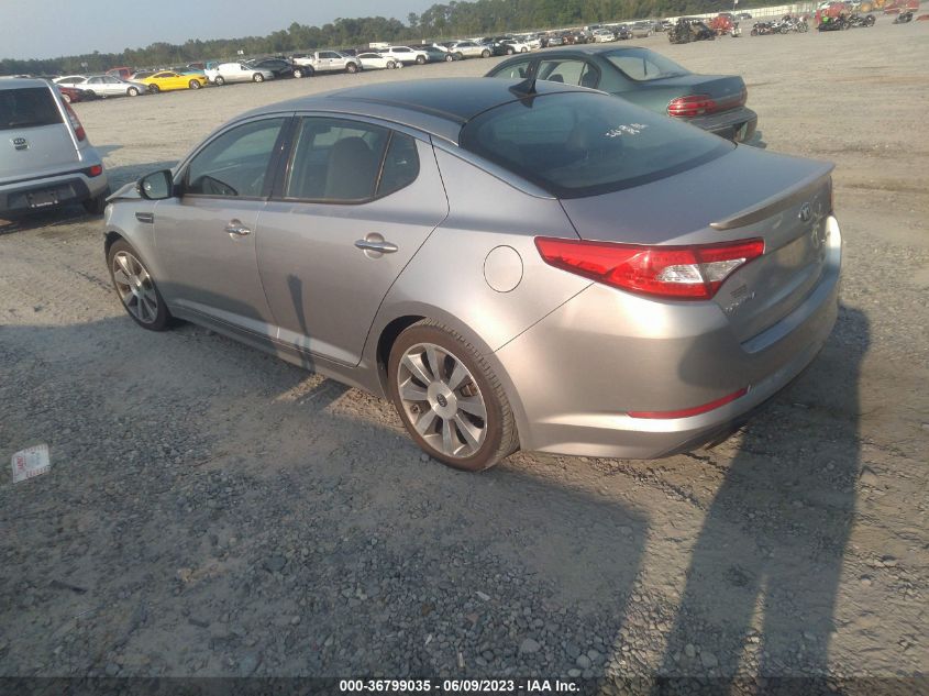 2013 KIA OPTIMA SX - 5XXGR4A66DG243170