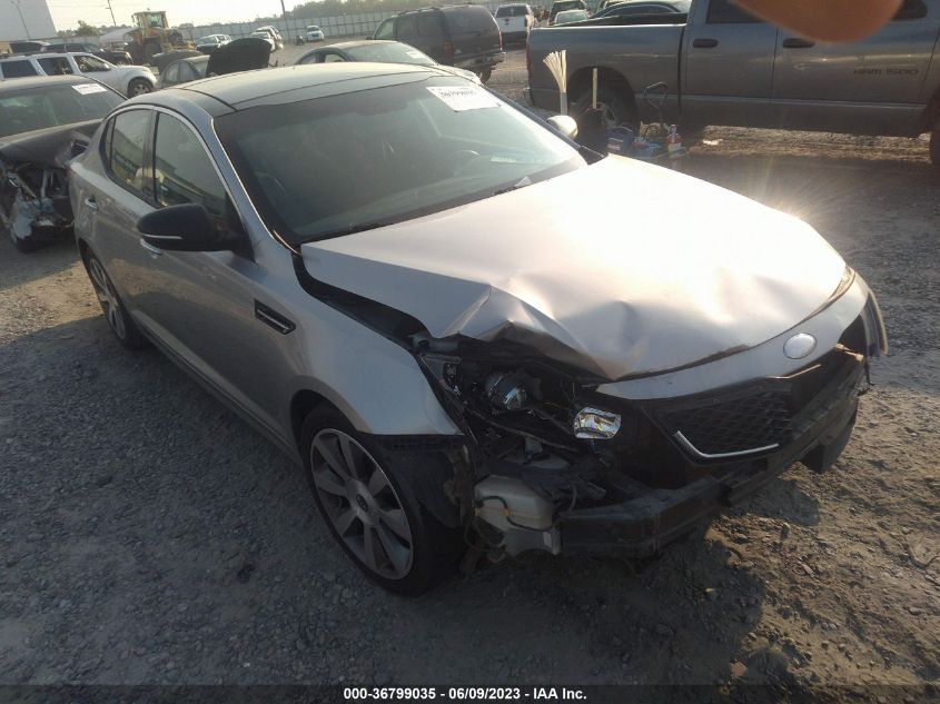 2013 KIA OPTIMA SX - 5XXGR4A66DG243170