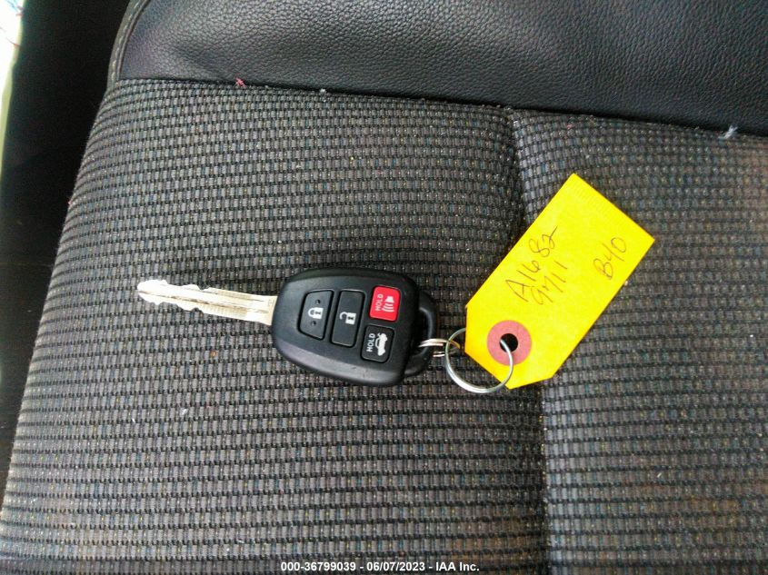 2016 TOYOTA COROLLA L/LE/S/S PLUS/LE PLUS - 5YFBURHE7GP489711