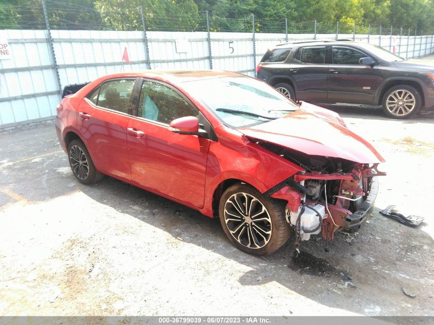 2016 TOYOTA COROLLA L/LE/S/S PLUS/LE PLUS - 5YFBURHE7GP489711